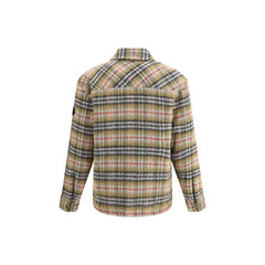 Burberry-Jacke aus karierter Wolle