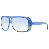 Lunettes de soleil Guess bleues pour hommes