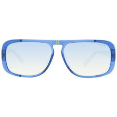 Lunettes de soleil Guess bleues pour hommes