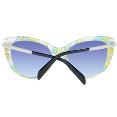 Lunettes de soleil noires Emilio Pucci pour femmes