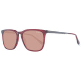 Lunettes de soleil rouges Hackett pour hommes