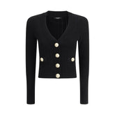 Balmain-Strickjacke
