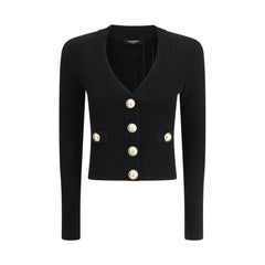 Balmain-Strickjacke