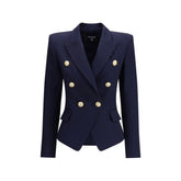 Balmain Zweireiher-Blazer