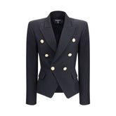 Balmain Zweireiher-Blazer