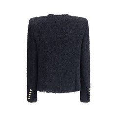 Balmain Tweed Spencer Jacke