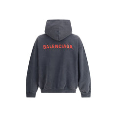 Sweat à capuche Balenciaga Logo