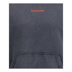Sweat à capuche Balenciaga Logo
