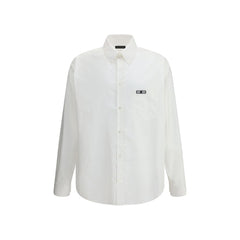 Chemise oversize en coton Balenciaga