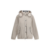 Brunello Cucinelli Wattierte Daunenjacke