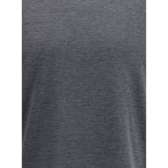 T-shirt en soie Brunello Cucinelli