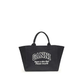 Ganni XXL Canvas Tote Bag