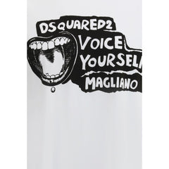 T-shirt en coton Dsquared²