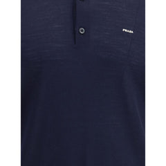 Prada Polo-Pullover aus reiner Schurwolle