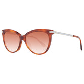 Lunettes de soleil Jimmy Choo marron pour femmes