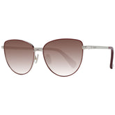 Lunettes de soleil rouges Max Mara pour femmes