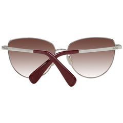 Max Mara Rote Damen-Sonnenbrille