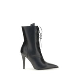 Bottines en cuir Alexander McQueen