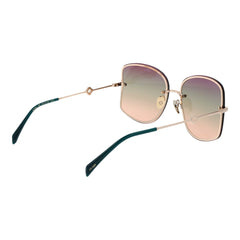 Lunettes de soleil Maje roses pour femmes