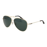 BMW Gold Herren-Sonnenbrille