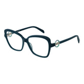 Monture de lunettes Emilio Pucci turquoise pour femme