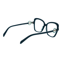 Emilio Pucci Turquoise Women Glasses Frame