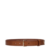 Max Mara Brown Leather Regular Belts