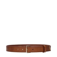 Max Mara Brown Leather Regular Belts