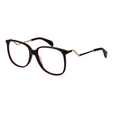 Monture de lunettes Maje bordeaux pour femme