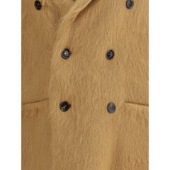 Tom Ford Zweireiher-Jacke aus Kaschmir und Mohair