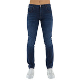 Jean en coton bleu Don The Fuller pour homme