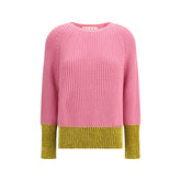 Pull en laine Marni Color block