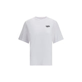 Maison Kitsuné T-Shirt mit Kontrastlogo