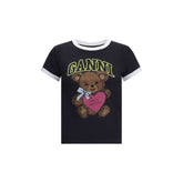 Ganni Teddy T-Shirt