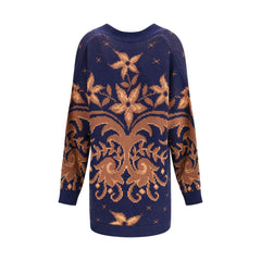 Gilet Etro en jacquard de laine