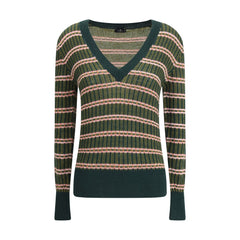 Etro Gestreifter Wollpullover
