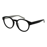 Monture de lunettes unisexe noire Fila