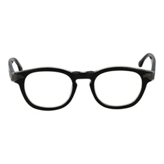 Monture de lunettes unisexe noire Lozza