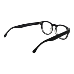 Monture de lunettes unisexe noire Lozza
