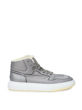 MM6 Maison Margiela Grauer Technischer Sneaker