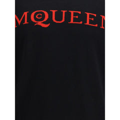 Alexander McQueen Logoed wool Sweater