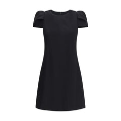 Robe courte Alexander McQueen en laine