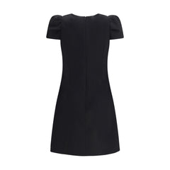 Robe courte Alexander McQueen en laine