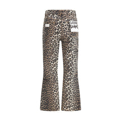 Ganni Animal print Pants