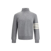 Thom Browne Pullover mit 4-Streifen-Intarsien