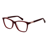 Monture de lunettes Longchamp rouge pour femme
