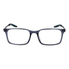 Monture de lunettes unisexe bleue Nike
