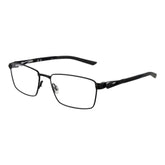 Monture de lunettes Nike noire pour homme