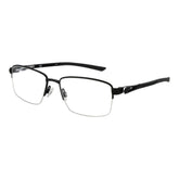 Monture de lunettes Nike noire pour homme