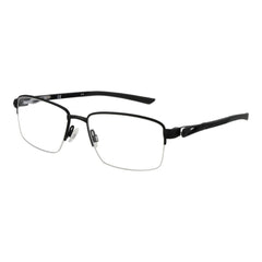 Monture de lunettes Nike noire pour homme